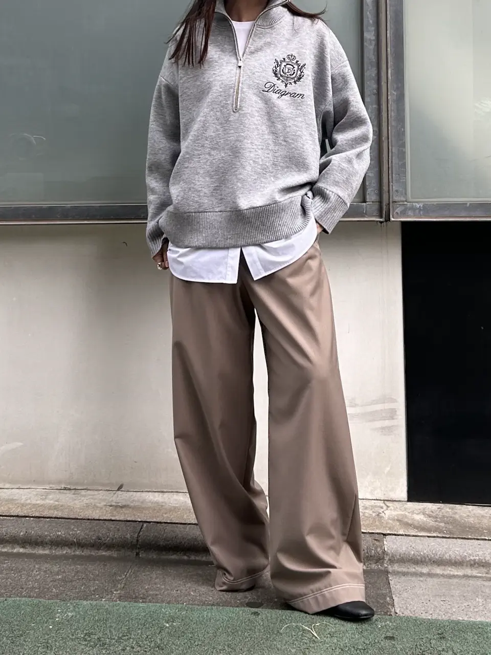 GRACE CONTINENTAL 古川温子 コーディネート画像