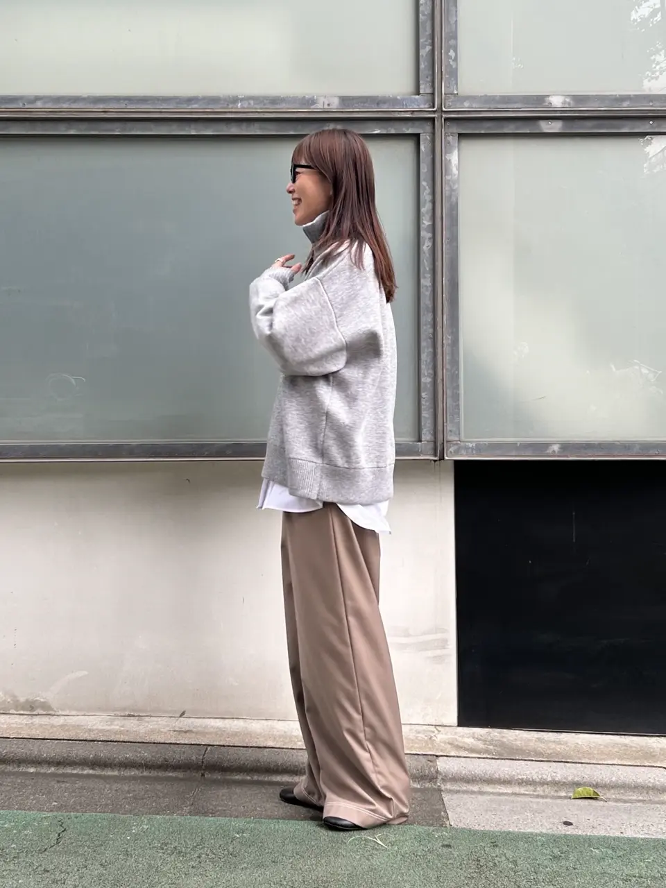 GRACE CONTINENTAL 古川温子 コーディネート画像