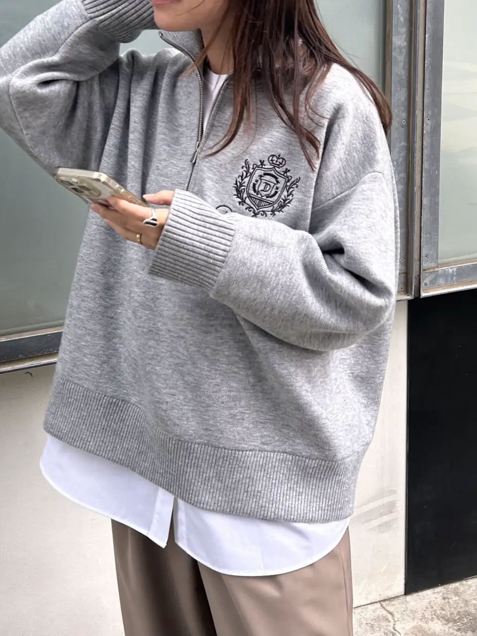 GRACE CONTINENTAL 古川温子 コーディネート画像