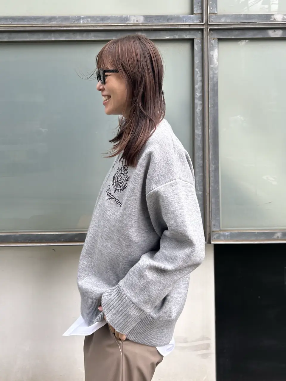 GRACE CONTINENTAL 古川温子 コーディネート画像