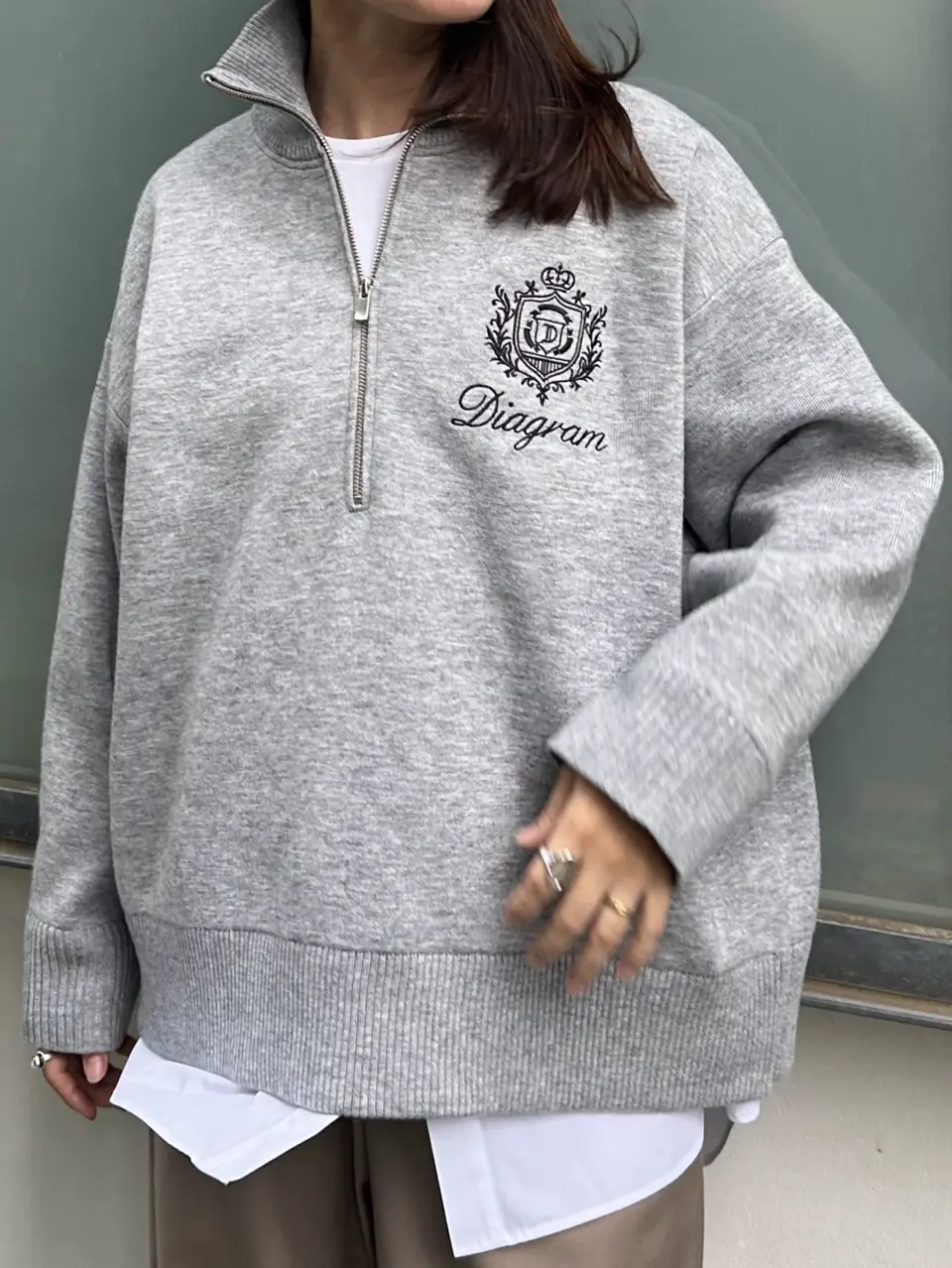 GRACE CONTINENTAL 古川温子 コーディネート画像