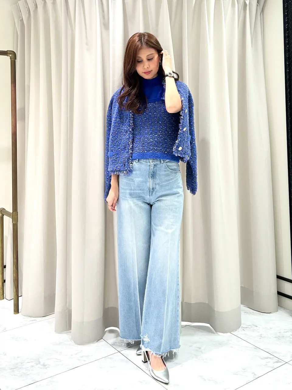  志田　悠 コーディネート画像