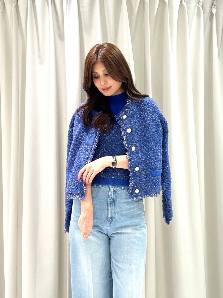 GRACE CONTINENTAL 志田　悠 コーディネート画像