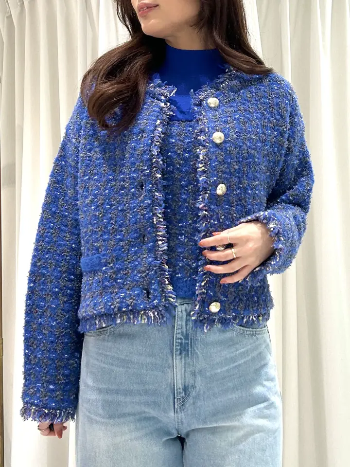 GRACE CONTINENTAL 志田　悠 コーディネート画像