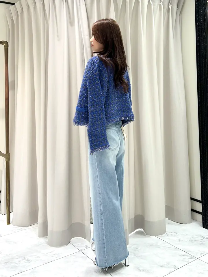 GRACE CONTINENTAL 志田　悠 コーディネート画像