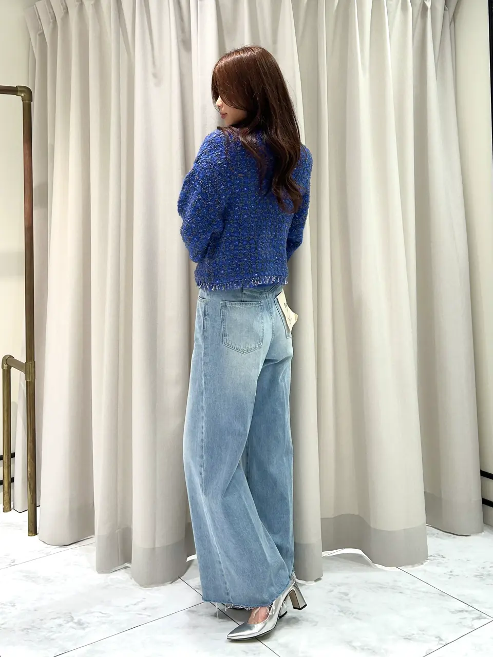 GRACE CONTINENTAL 志田　悠 コーディネート画像