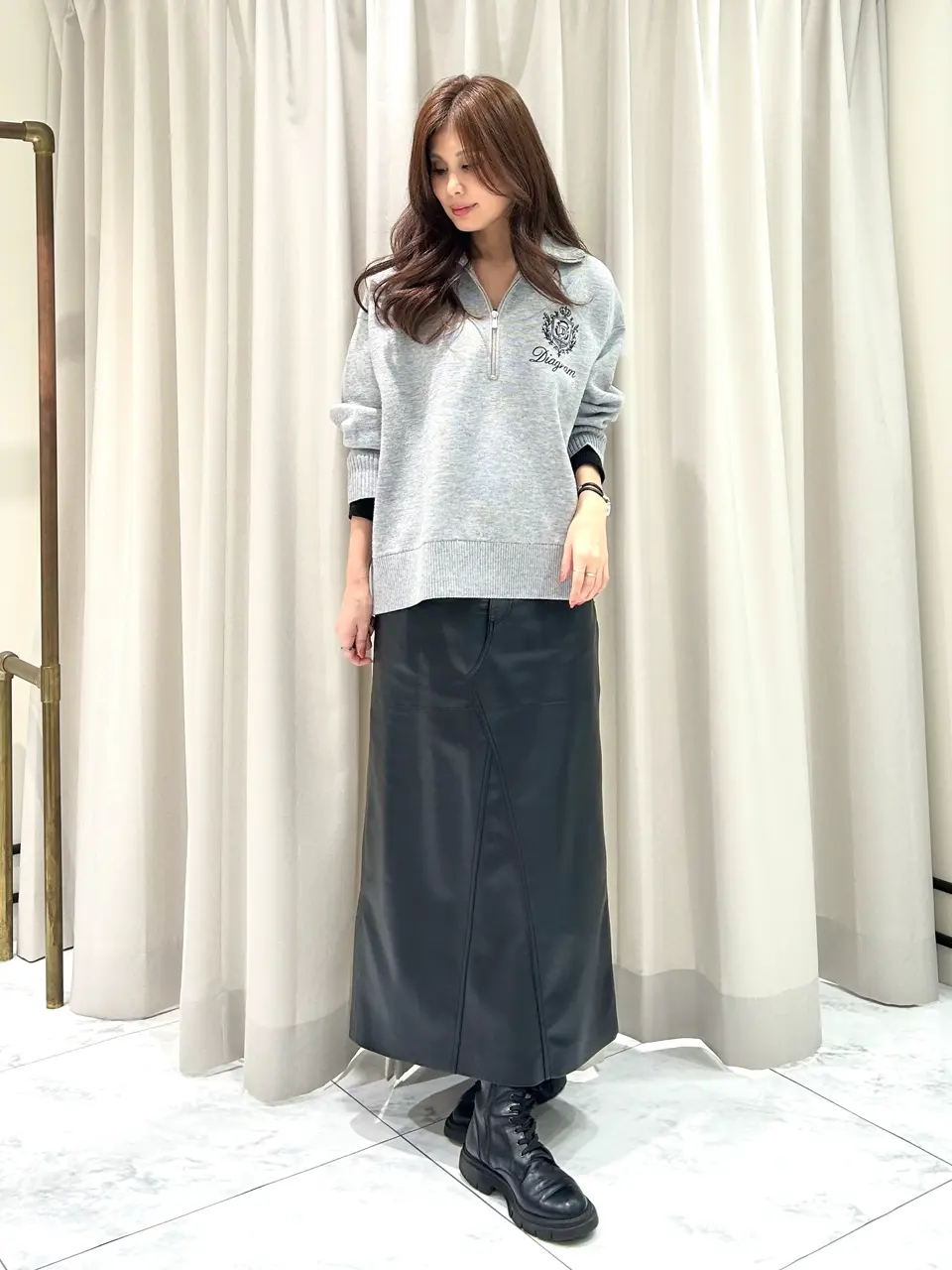  志田　悠 コーディネート画像