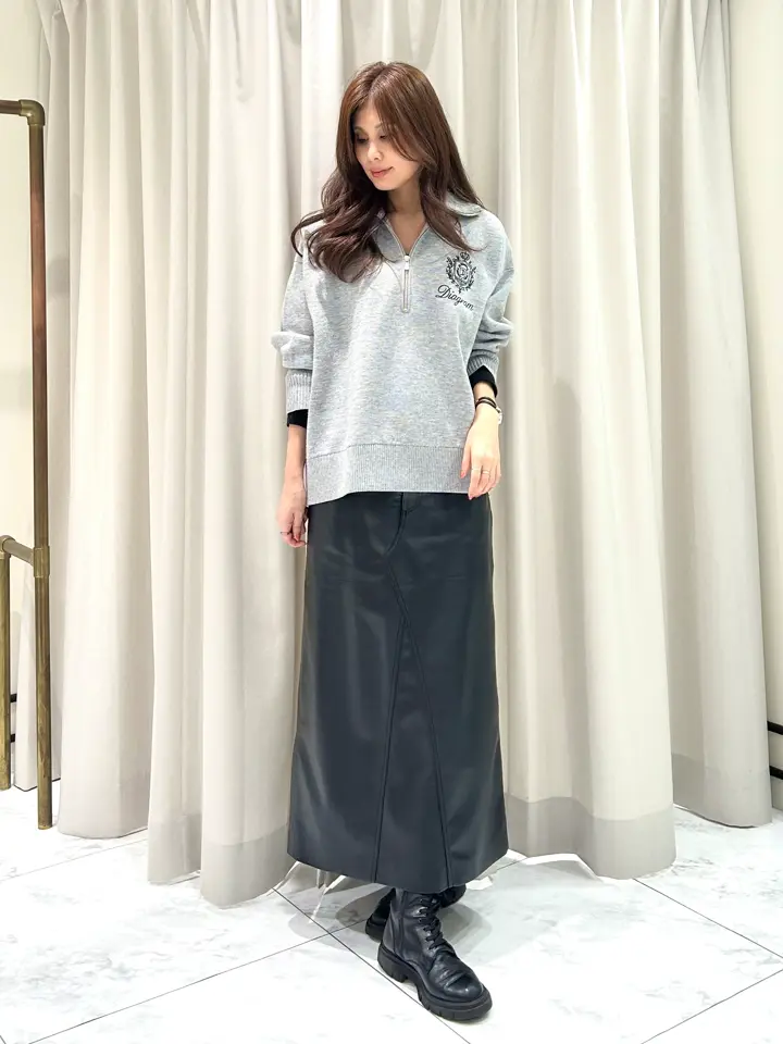 GRACE CONTINENTAL 志田　悠 コーディネート画像