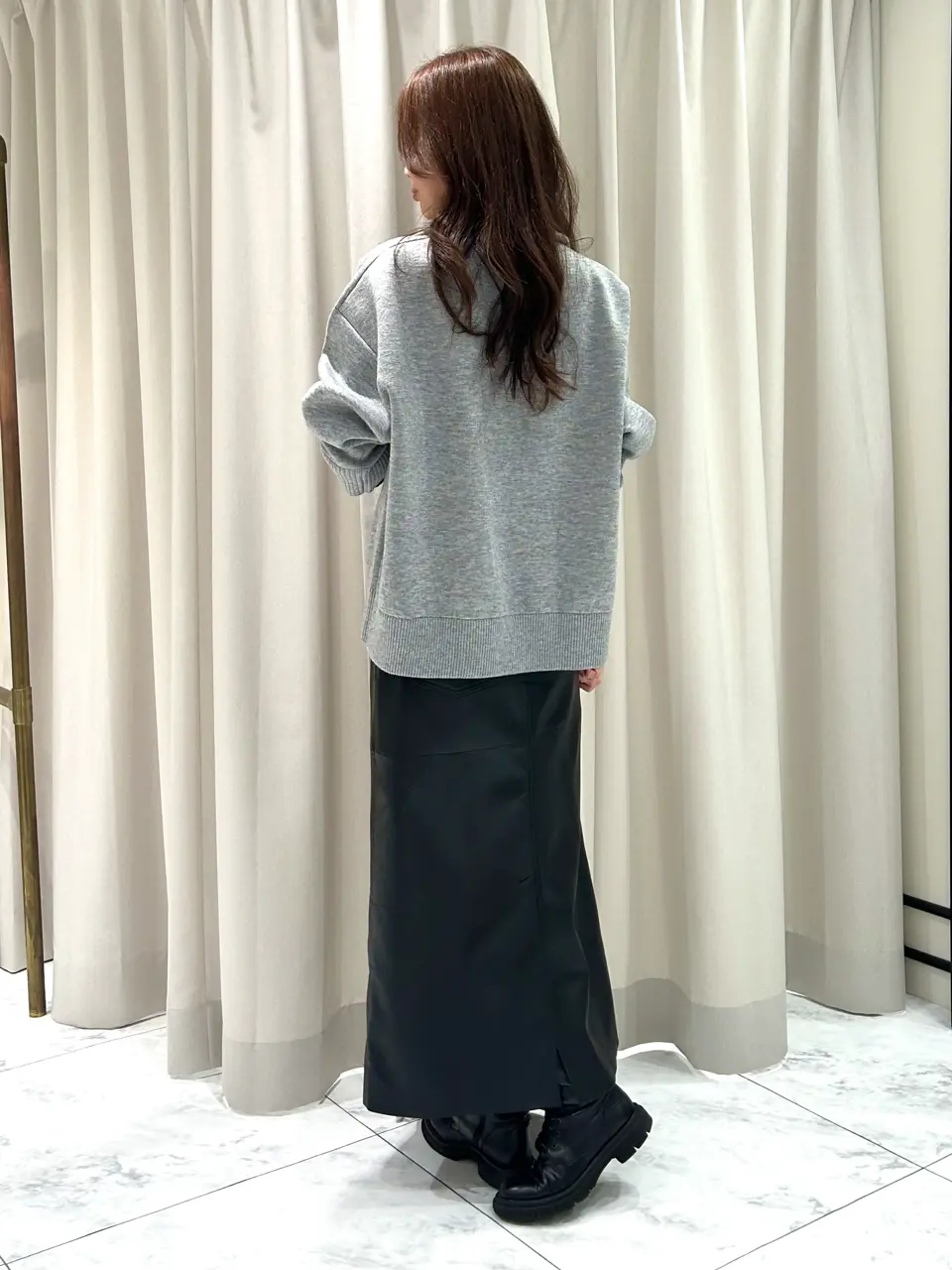 GRACE CONTINENTAL 志田　悠 コーディネート画像