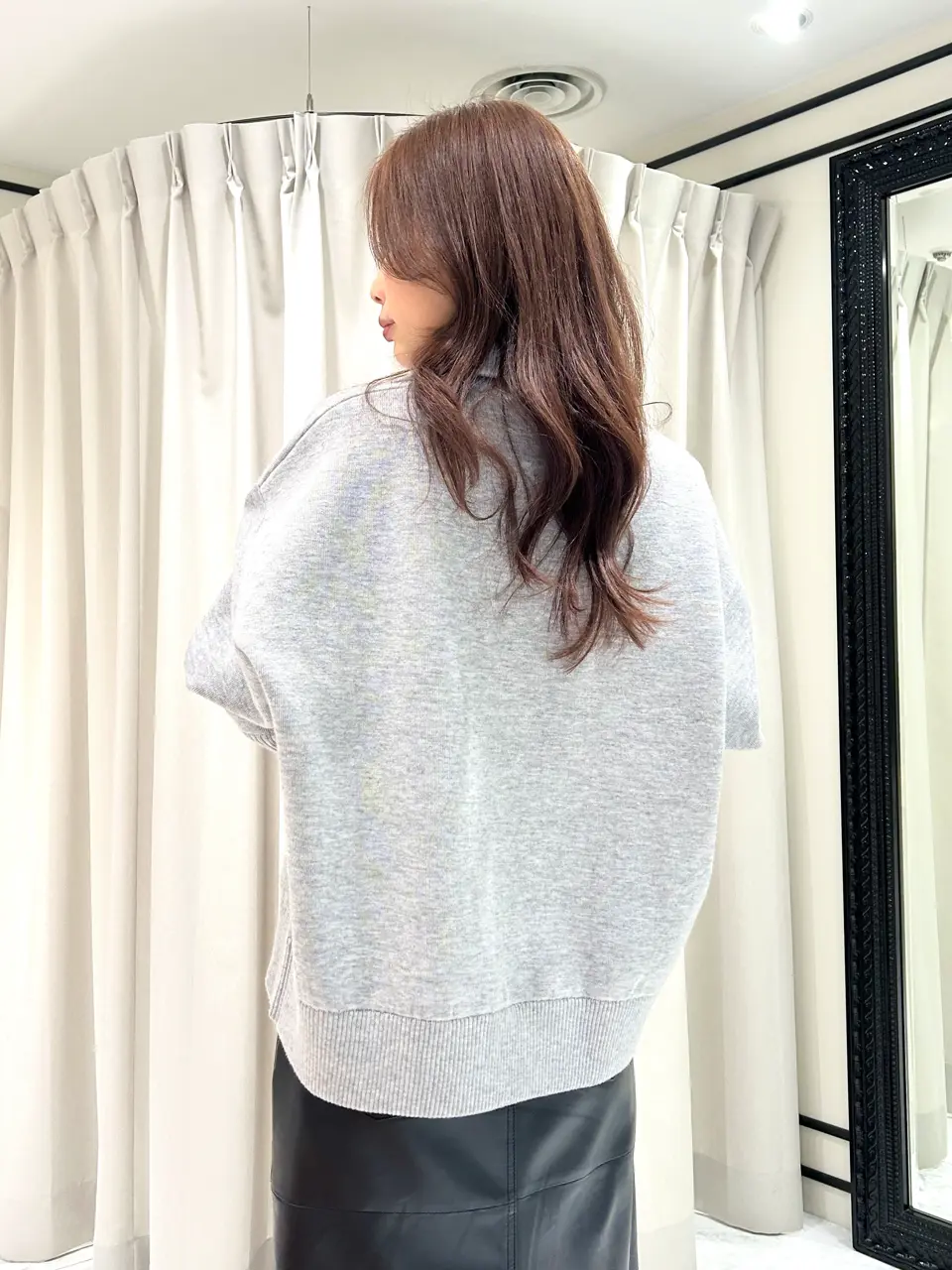 GRACE CONTINENTAL 志田　悠 コーディネート画像