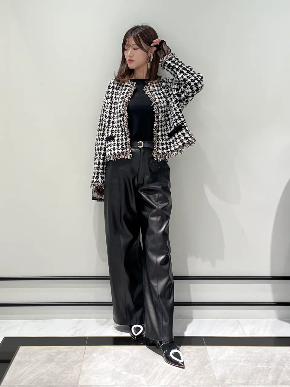  A.Kameyama コーディネート画像