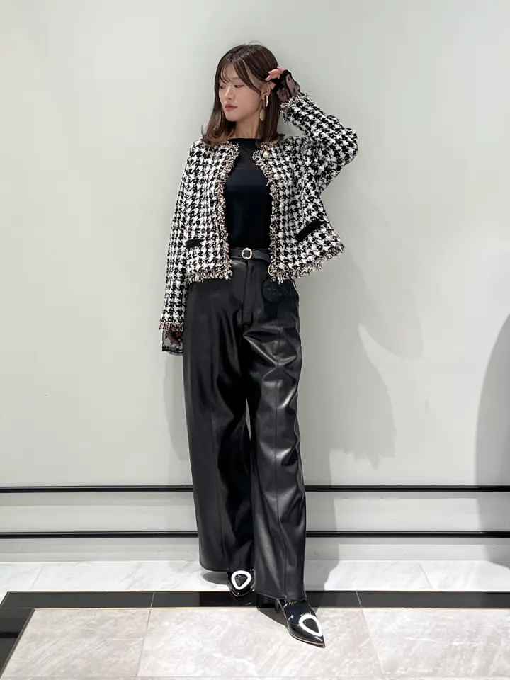 GRACE CONTINENTAL A.Kameyama コーディネート画像