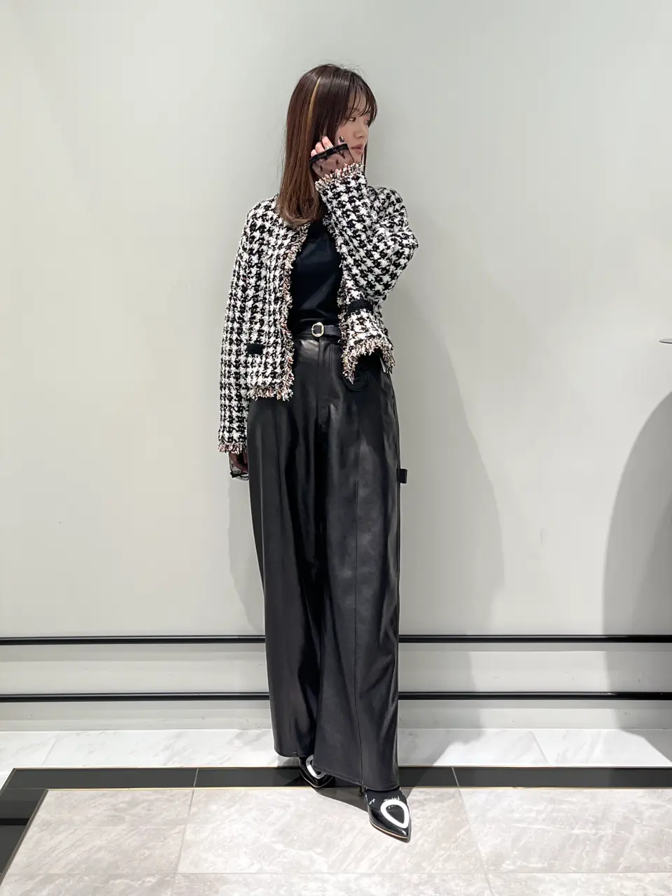 GRACE CONTINENTAL A.Kameyama コーディネート画像