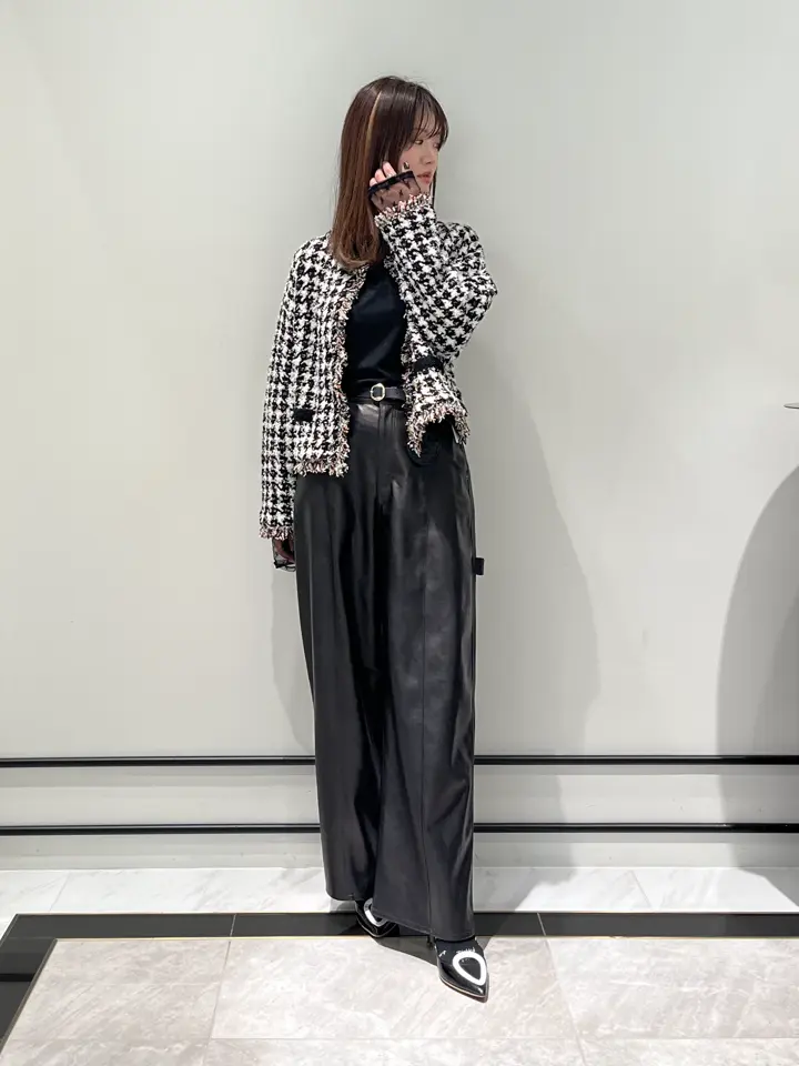 GRACE CONTINENTAL A.Kameyama コーディネート画像