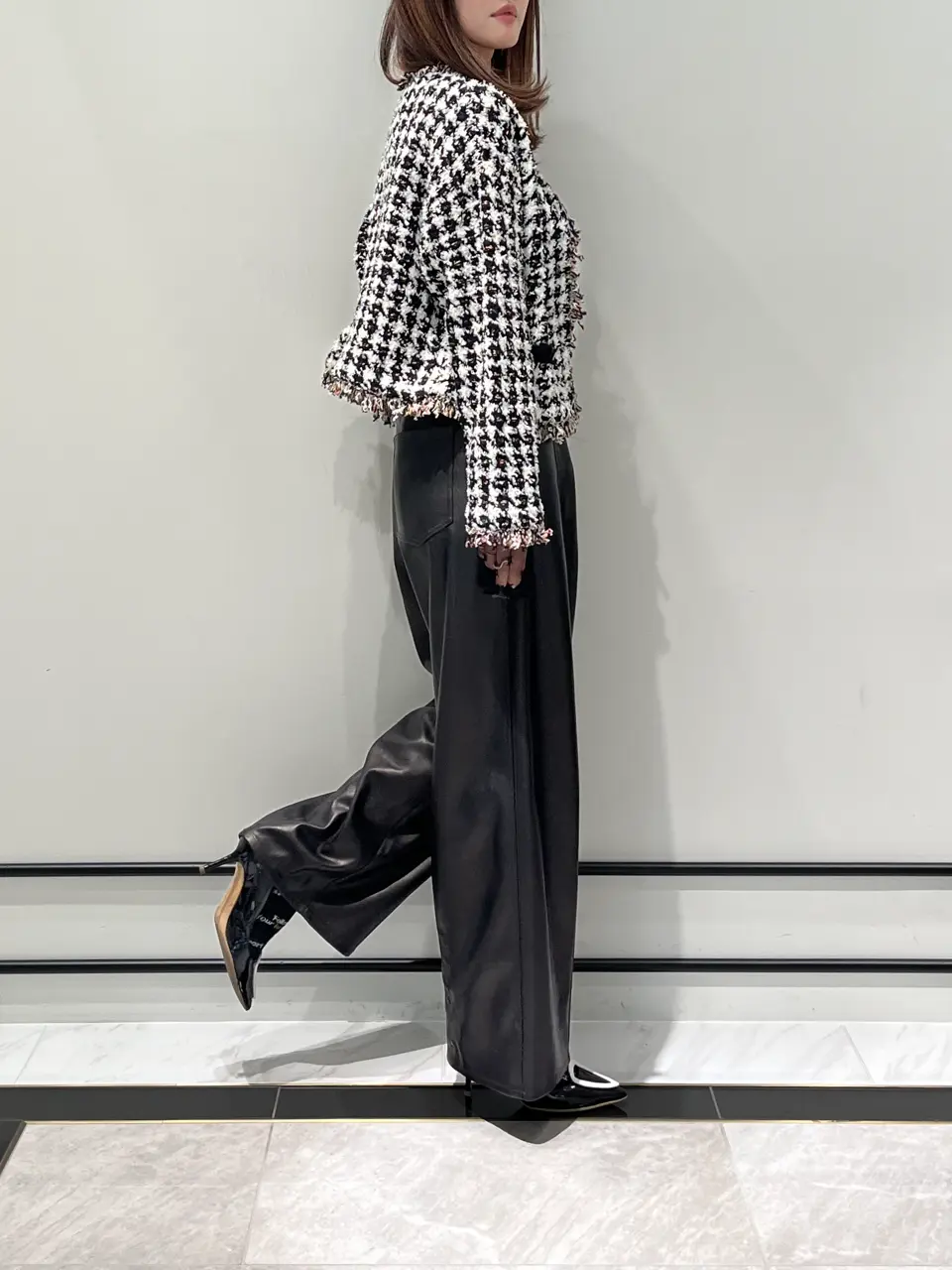 GRACE CONTINENTAL A.Kameyama コーディネート画像