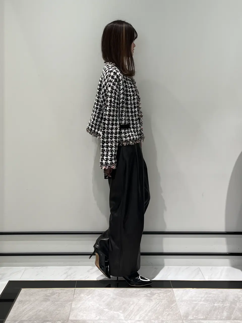 GRACE CONTINENTAL A.Kameyama コーディネート画像