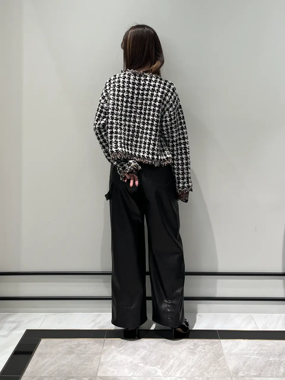 GRACE CONTINENTAL A.Kameyama コーディネート画像