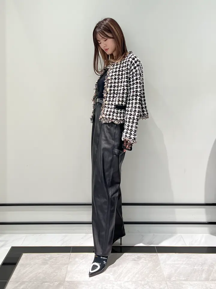 GRACE CONTINENTAL A.Kameyama コーディネート画像