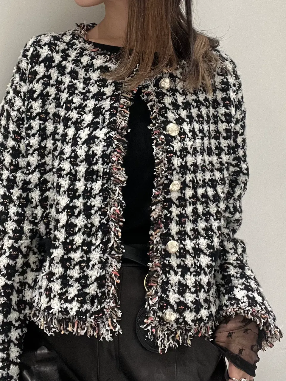 GRACE CONTINENTAL A.Kameyama コーディネート画像