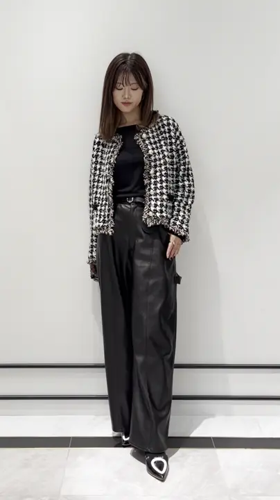 GRACE CONTINENTAL A.Kameyama コーディネート画像