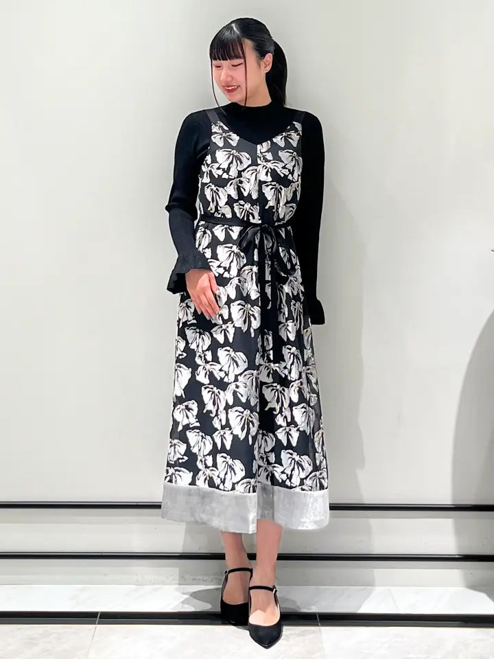 GRACE CONTINENTAL CHISAKO.S コーディネート画像