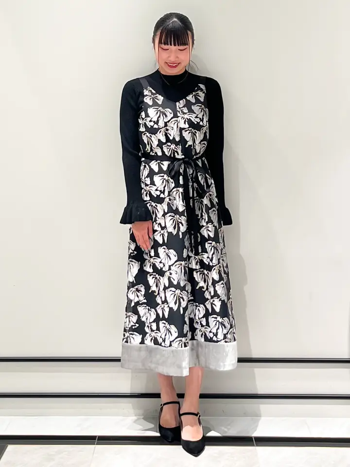 GRACE CONTINENTAL CHISAKO.S コーディネート画像