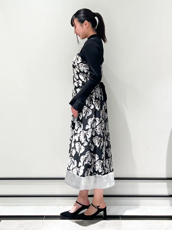 GRACE CONTINENTAL CHISAKO.S コーディネート画像