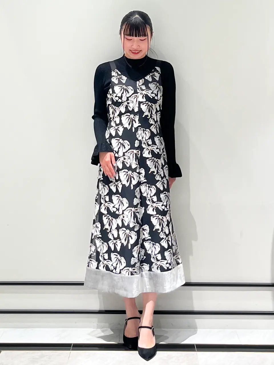 GRACE CONTINENTAL CHISAKO.S コーディネート画像