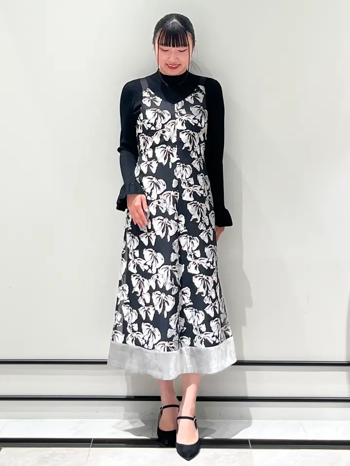 GRACE CONTINENTAL CHISAKO.S コーディネート画像