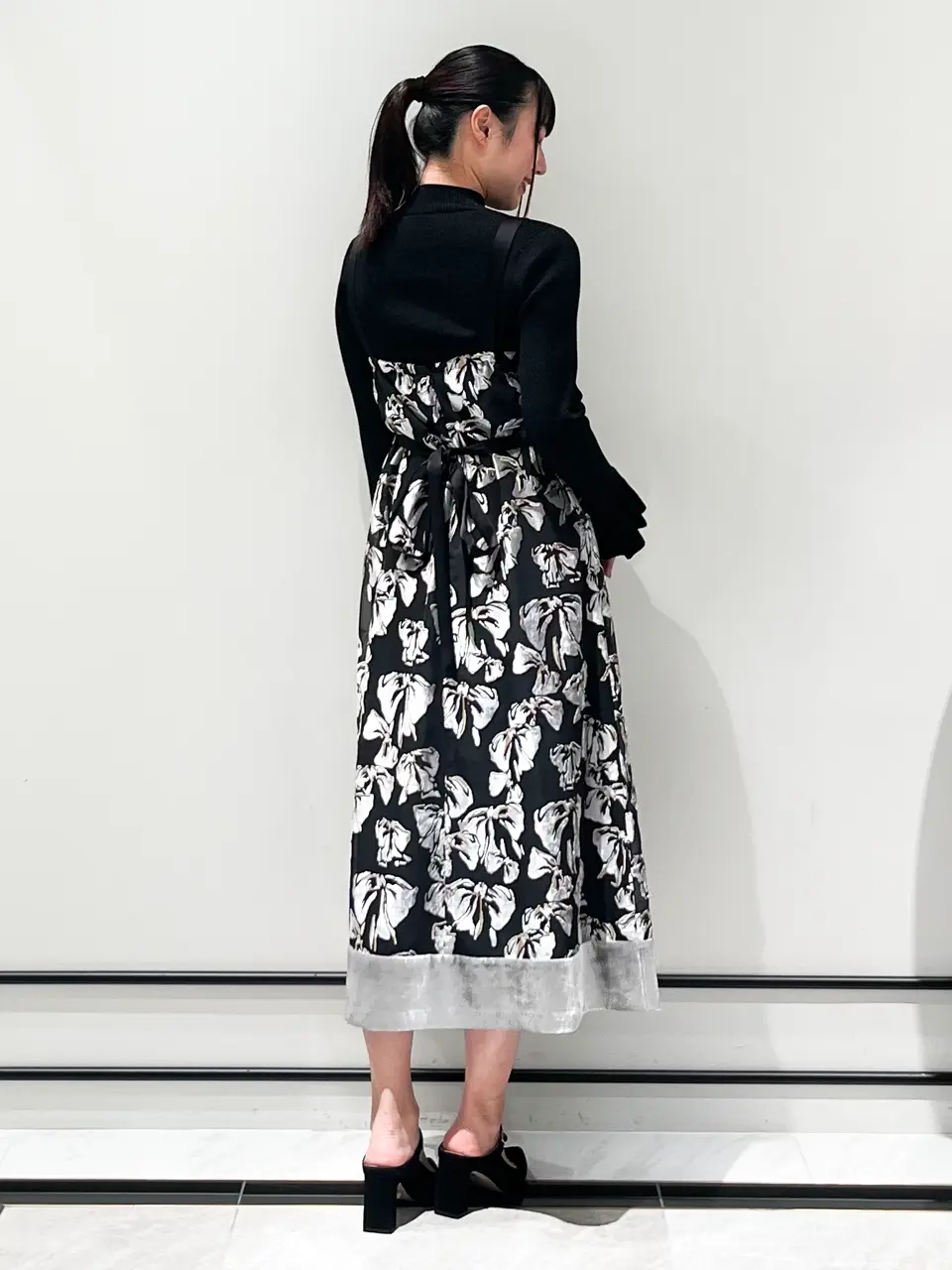 GRACE CONTINENTAL CHISAKO.S コーディネート画像