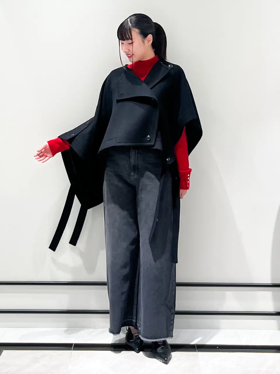 GRACE CONTINENTAL CHISAKO.S コーディネート画像