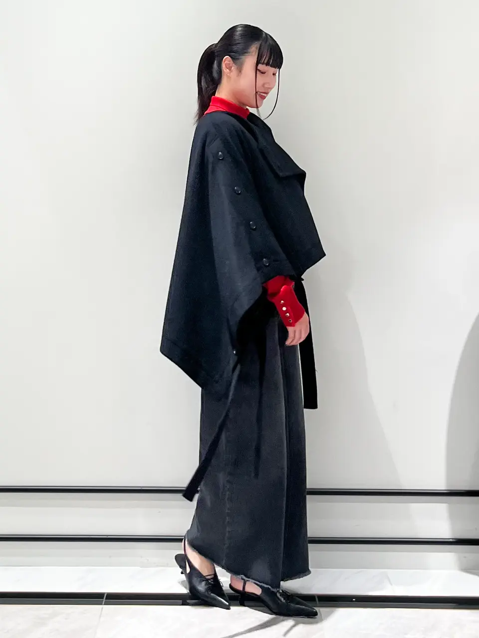 GRACE CONTINENTAL CHISAKO.S コーディネート画像