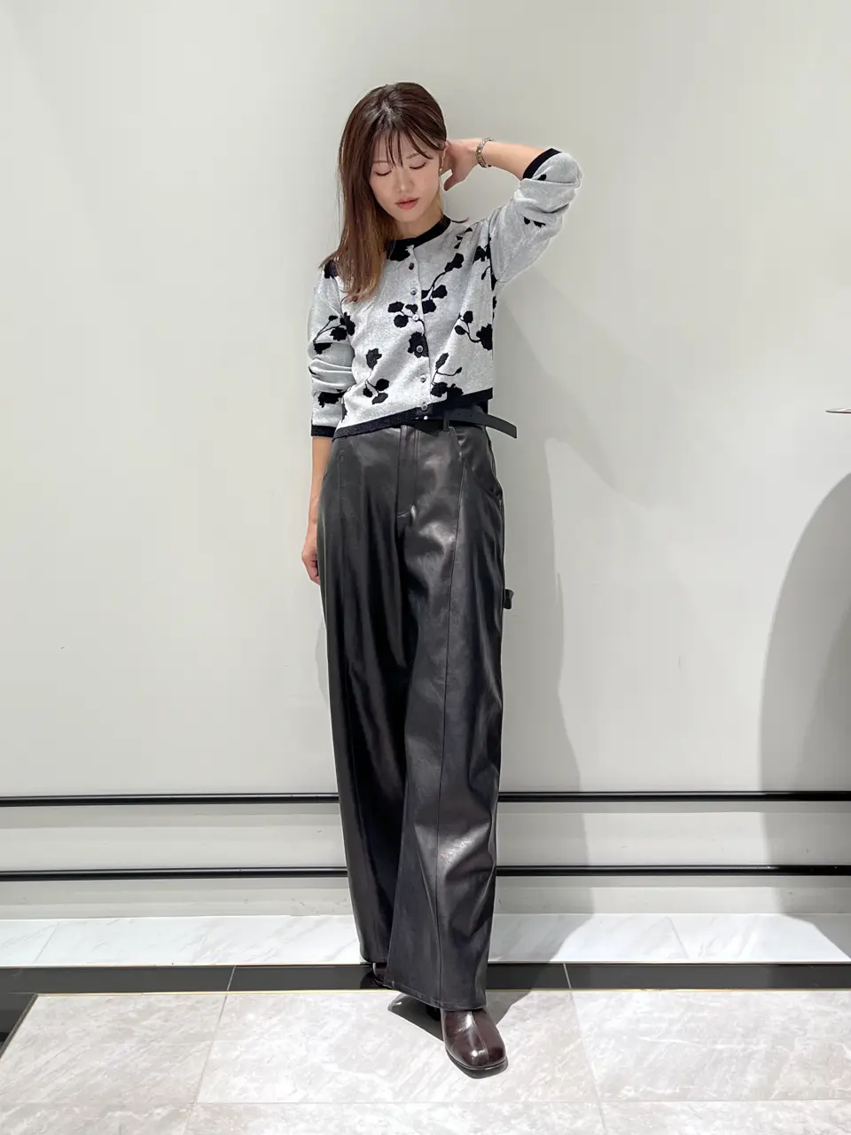 GRACE CONTINENTAL A.Kameyama コーディネート画像