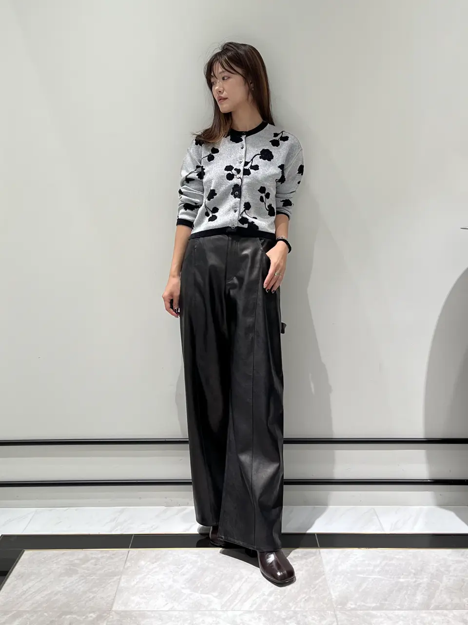 GRACE CONTINENTAL A.Kameyama コーディネート画像