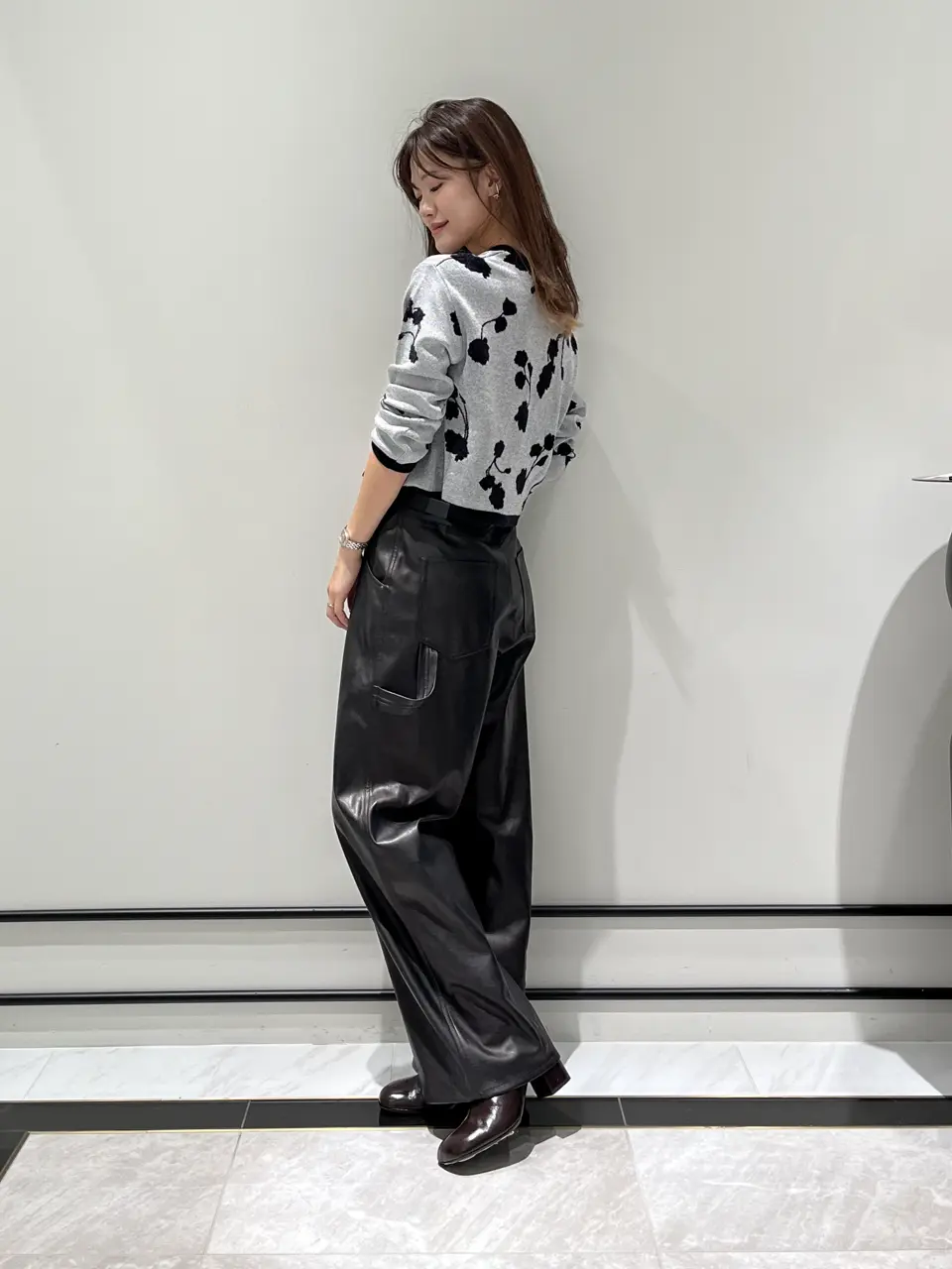 GRACE CONTINENTAL A.Kameyama コーディネート画像