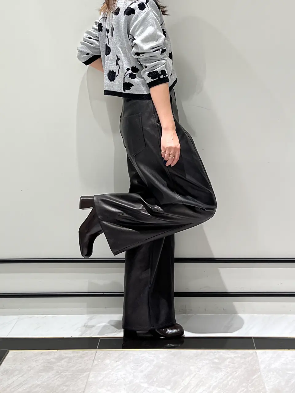 GRACE CONTINENTAL A.Kameyama コーディネート画像