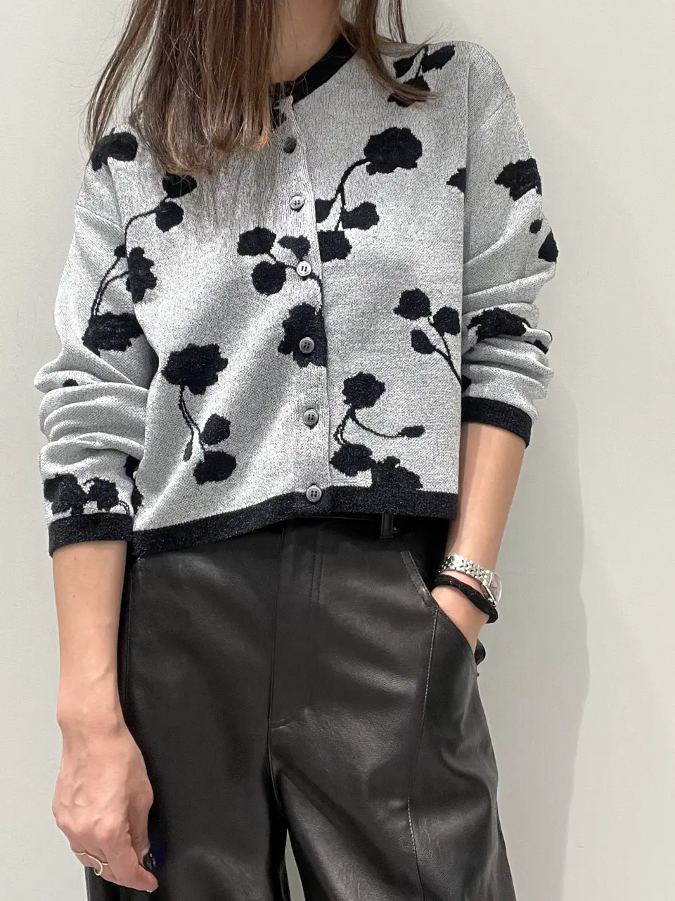 GRACE CONTINENTAL A.Kameyama コーディネート画像