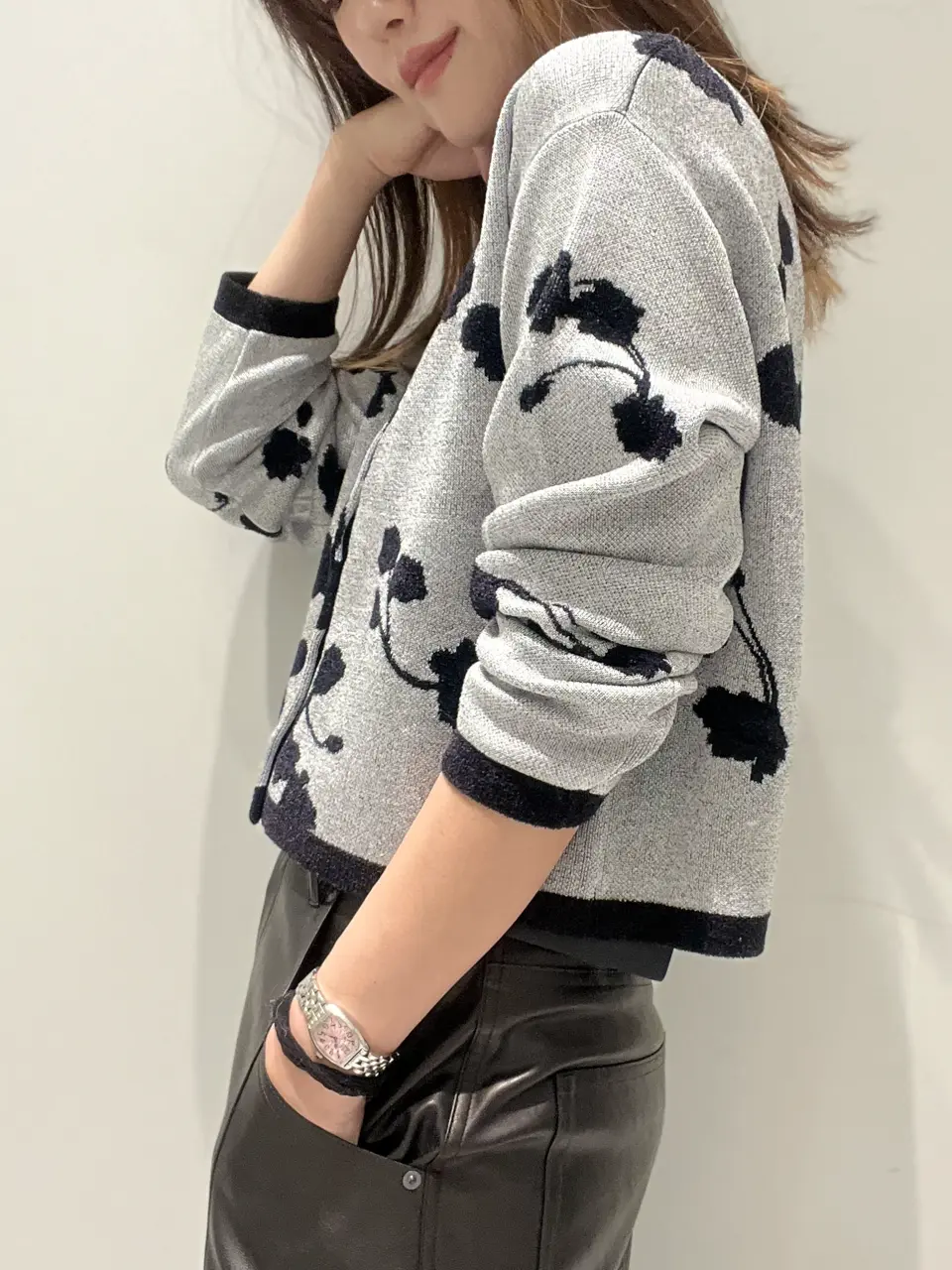 GRACE CONTINENTAL A.Kameyama コーディネート画像