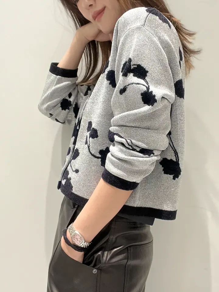 GRACE CONTINENTAL A.Kameyama コーディネート画像