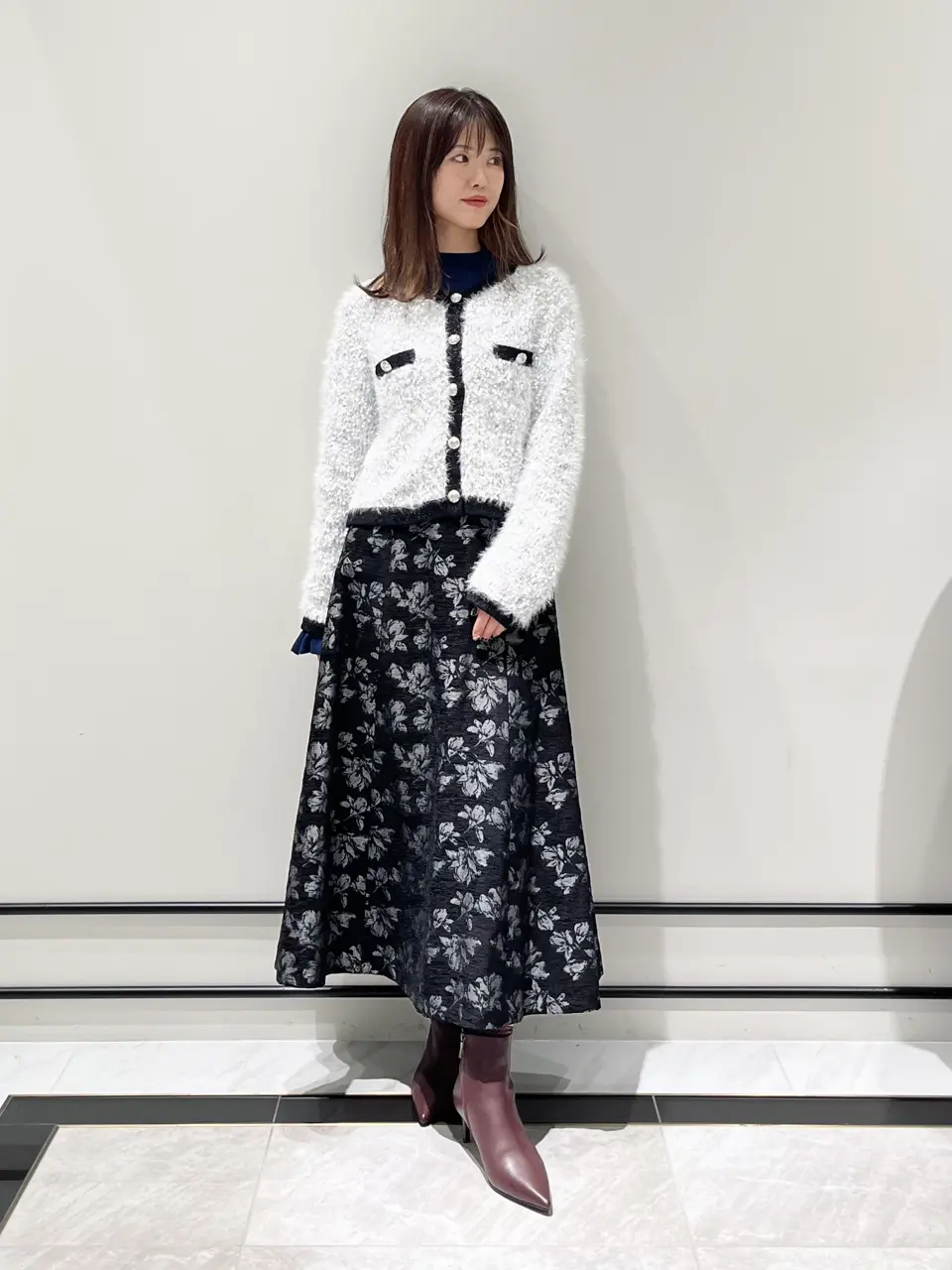 GRACE CONTINENTAL A.Kameyama コーディネート画像