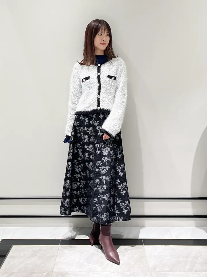 GRACE CONTINENTAL A.Kameyama コーディネート画像