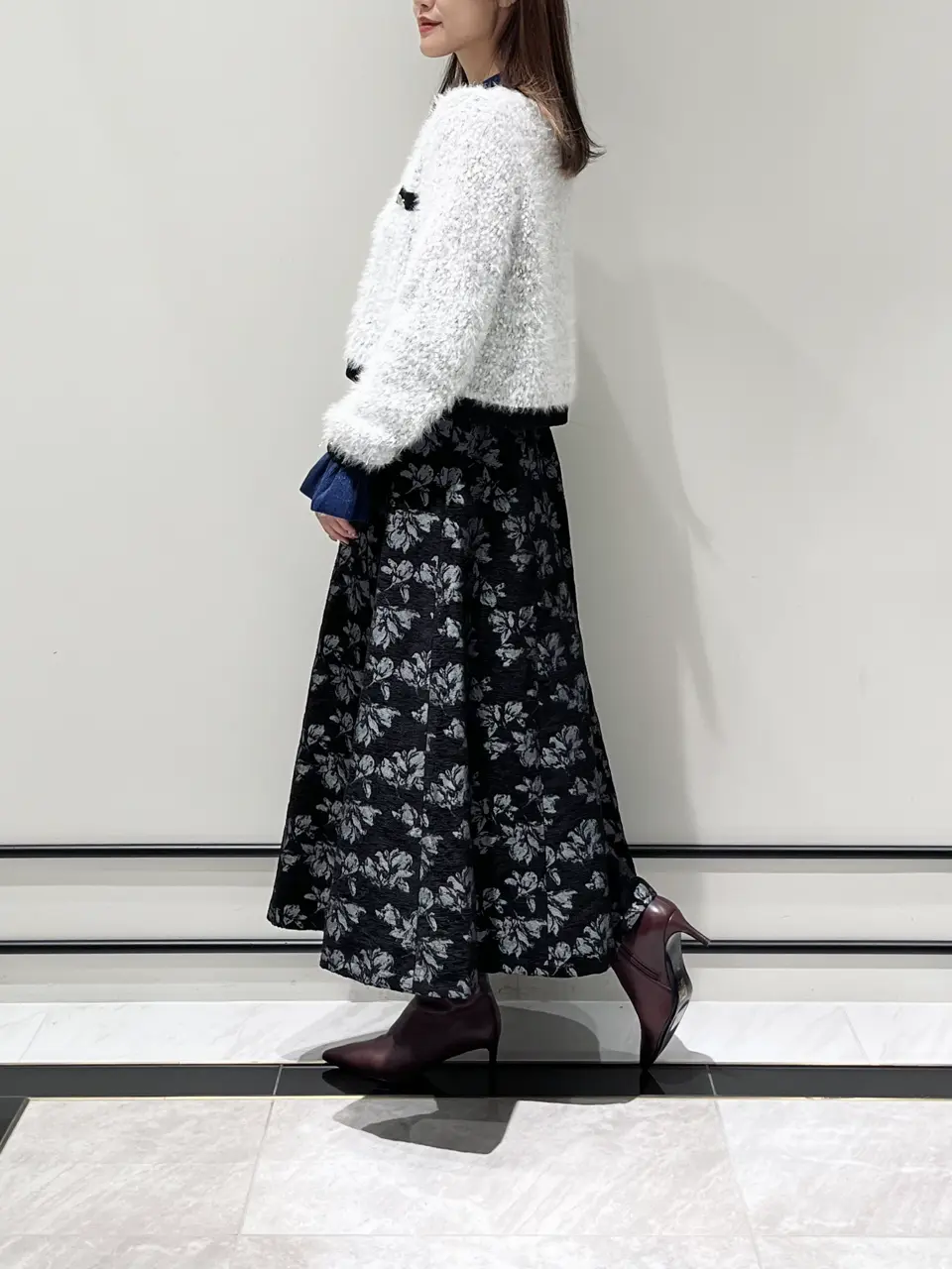 GRACE CONTINENTAL A.Kameyama コーディネート画像