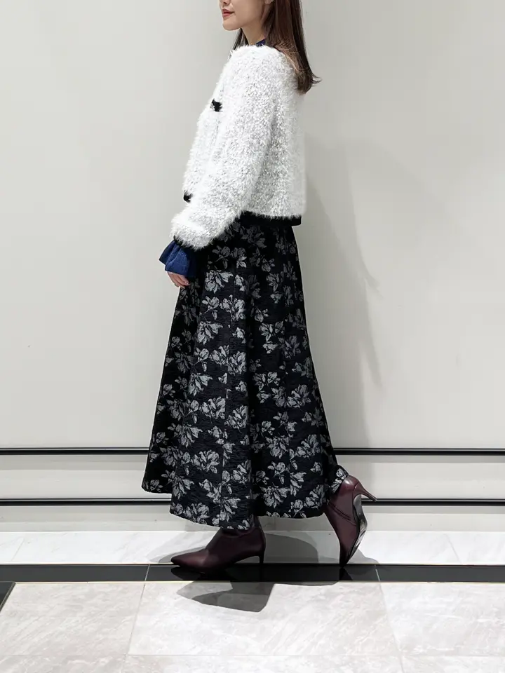 GRACE CONTINENTAL A.Kameyama コーディネート画像