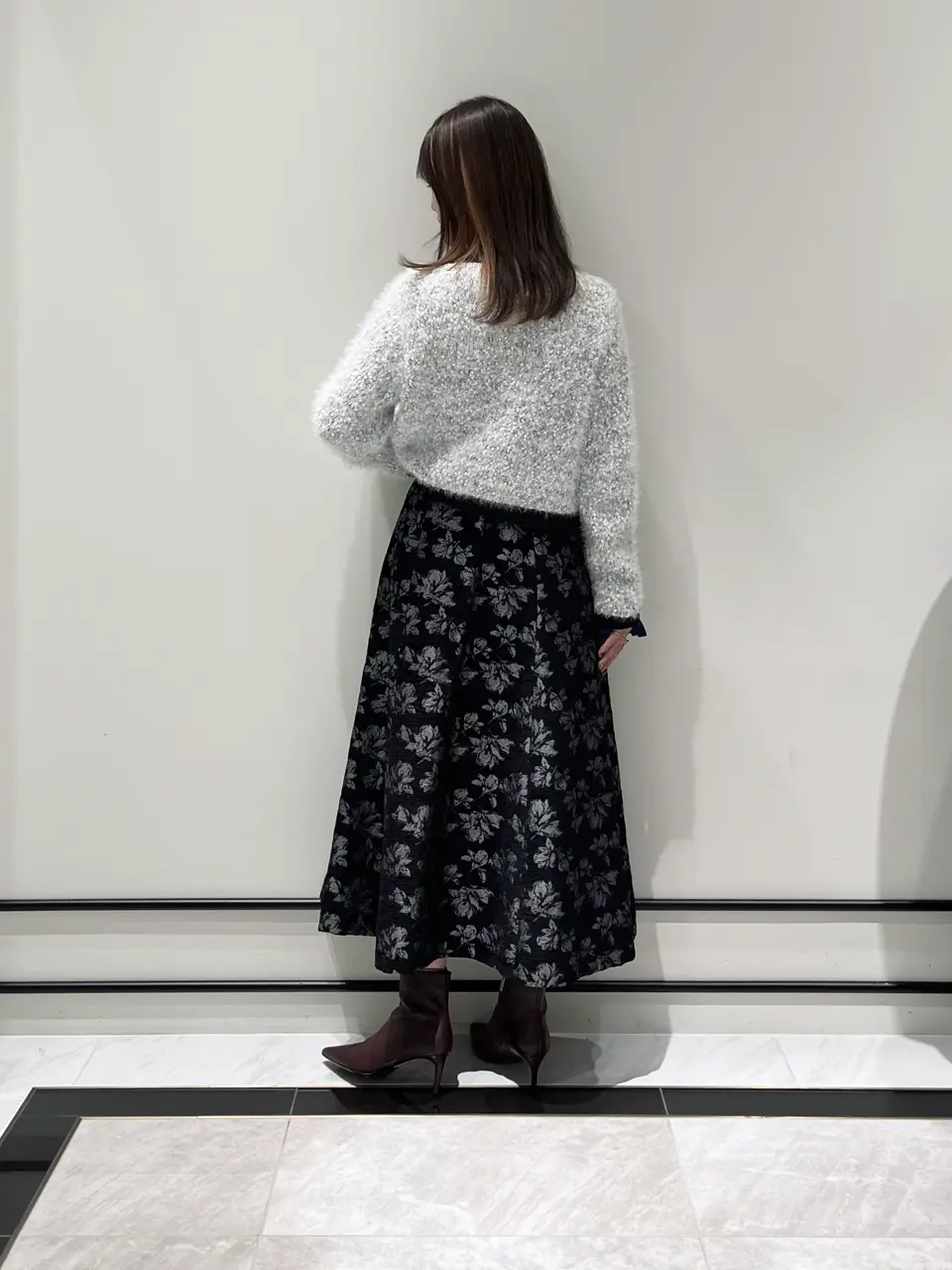 GRACE CONTINENTAL A.Kameyama コーディネート画像