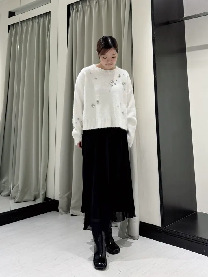 GRACE CONTINENTAL RINA コーディネート画像