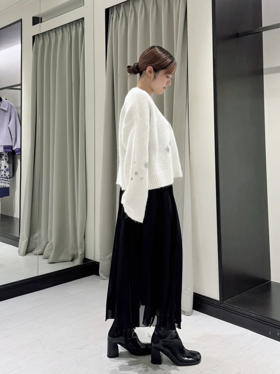 GRACE CONTINENTAL RINA コーディネート画像