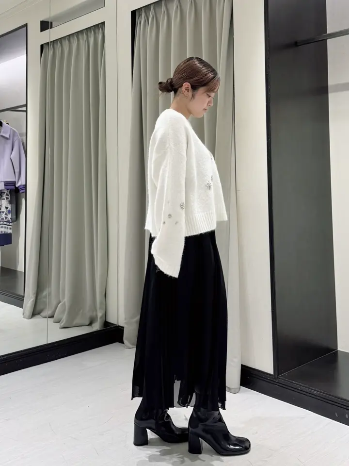 GRACE CONTINENTAL RINA コーディネート画像