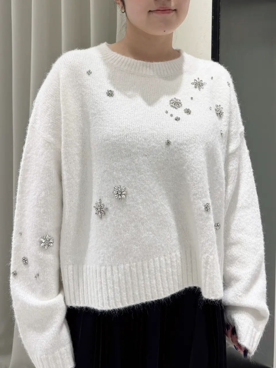 GRACE CONTINENTAL RINA コーディネート画像