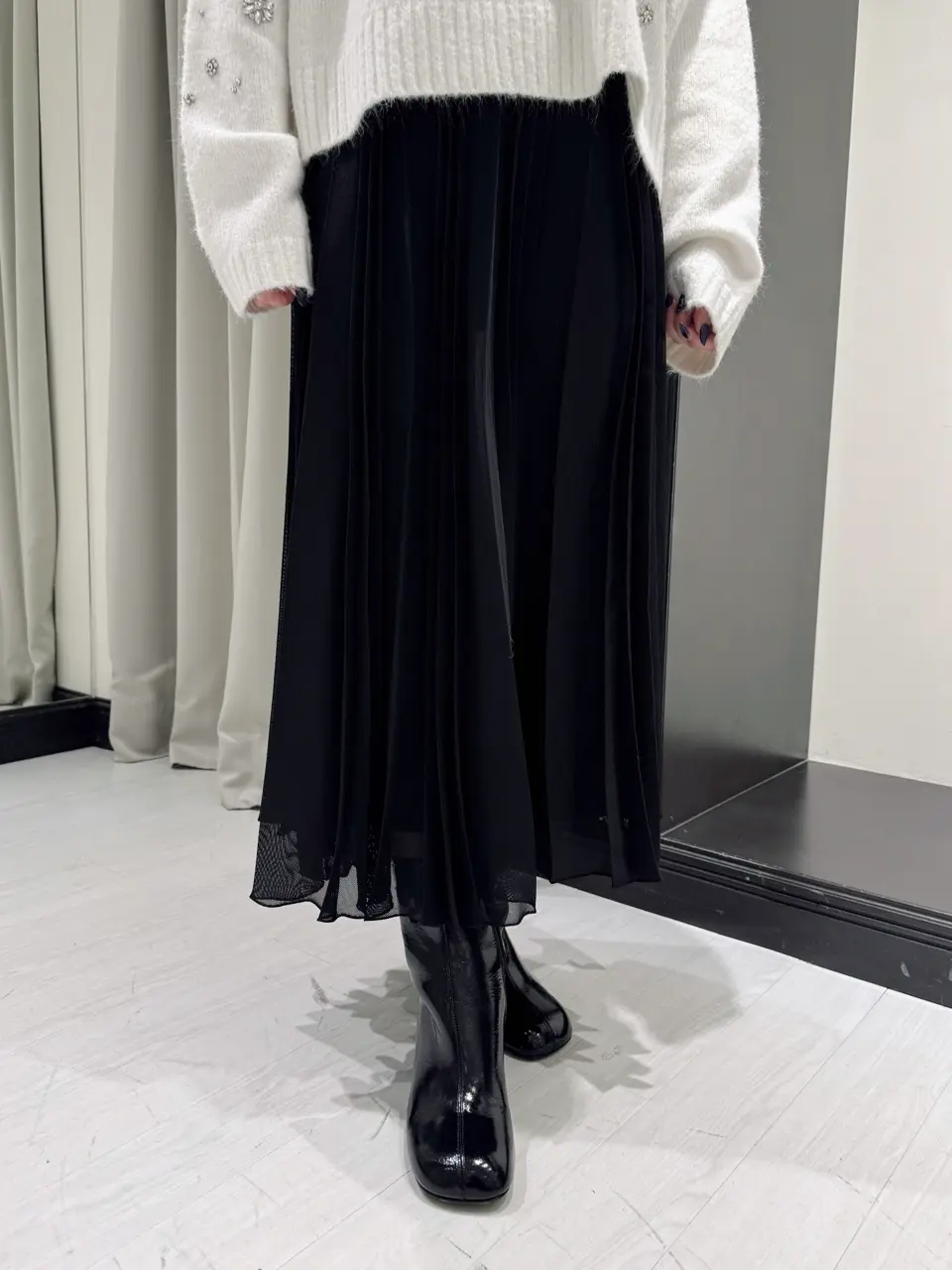 GRACE CONTINENTAL RINA コーディネート画像