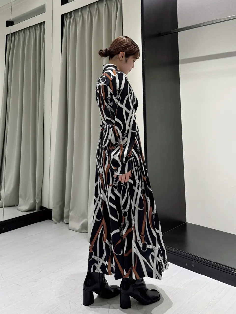 GRACE CONTINENTAL RINA コーディネート画像